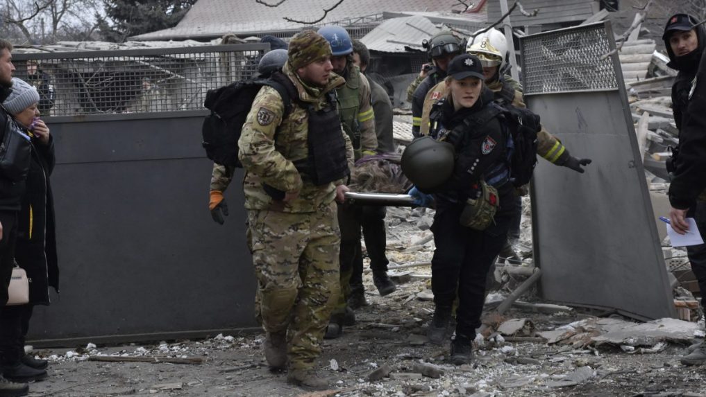 Počet civilných obetí ruských útokov na Ukrajine v decembri stúpol, zahynulo viac ako sto ľudí, píše OSN