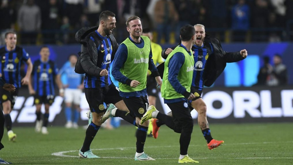 Lobotka taliansky Superpohár nezískal. Inter udrel v nadstavenom čase a triumfoval tretíkrát v rade
