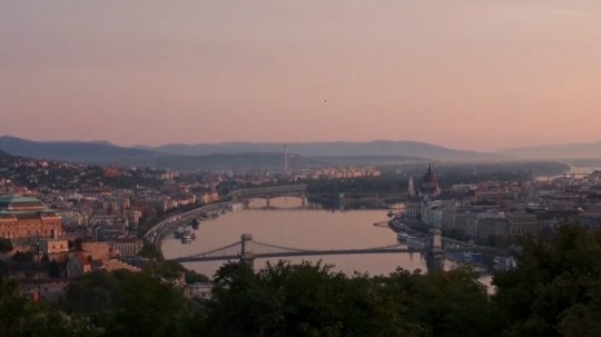 Ilustračná snímka - Budapešť.
