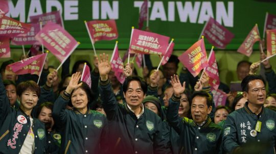 Taiwanský viceprezident a prezidentský kandidát Demokratickej pokrokovej strany Lai Ching-te, známy aj ako William.