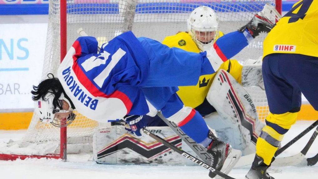 MS žien do 18 rokov: Slovenské hokejistky vzdorovali favorizovaným Švédkam dve tretiny, bod napokon nezískali