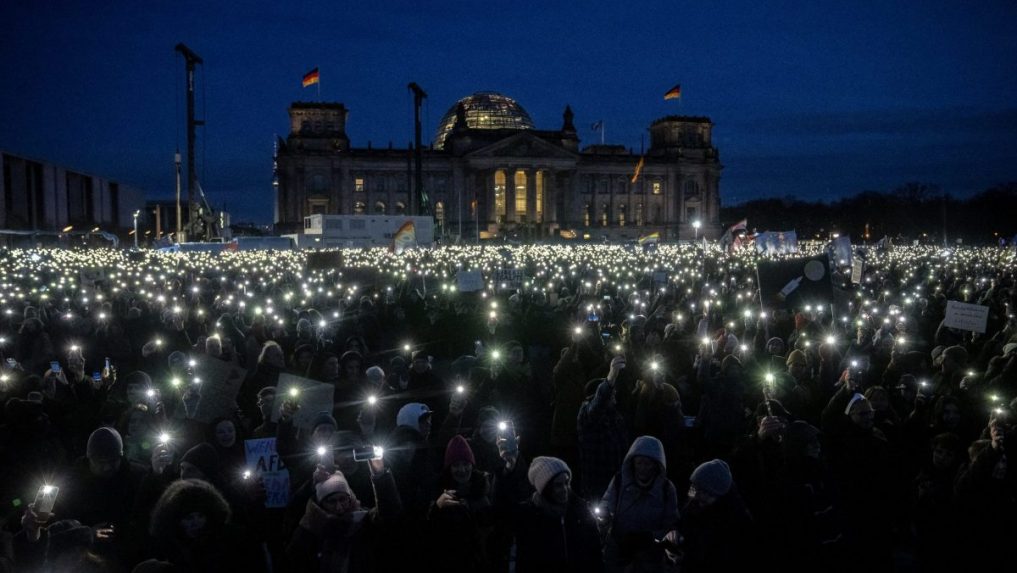 Nemecko sa búri proti extrémistom: Na protesty proti strane AfD prišlo cez víkend vyše 1,4 milióna ľudí