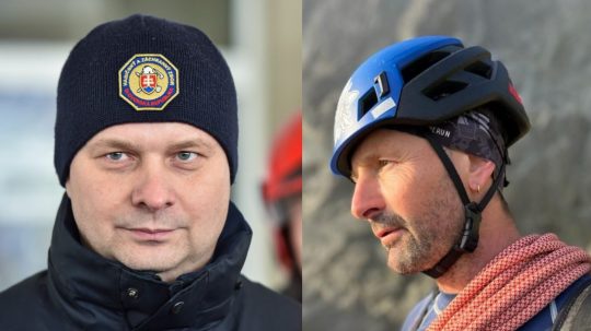 Na snímke vľavo nový prezident HaZZ Adrián Mifkovič a vpravo nový riaditeľ HZS Martin Matúšek.