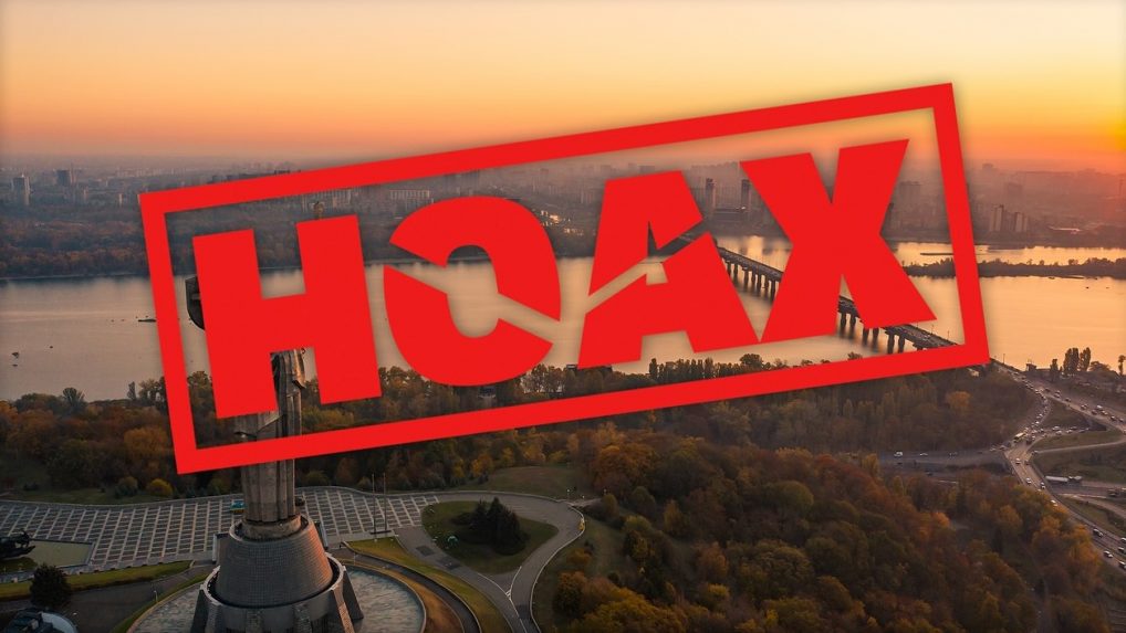 Projekt Hoaxy a podvody: Ako prvé riešili tvrdenie, že v Kyjeve nie je vojna