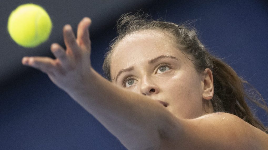 Slovenská tenistka Hrunčáková vyhrala štvorhru na turnaji v Aucklande