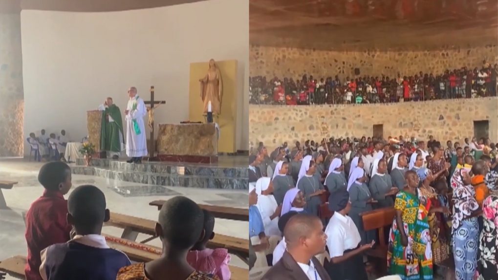 Kostol v Tanzánii vyrástol vďaka podpore Slovákov. Navštívil ho aj riaditeľ katolíckej charity na Spiši