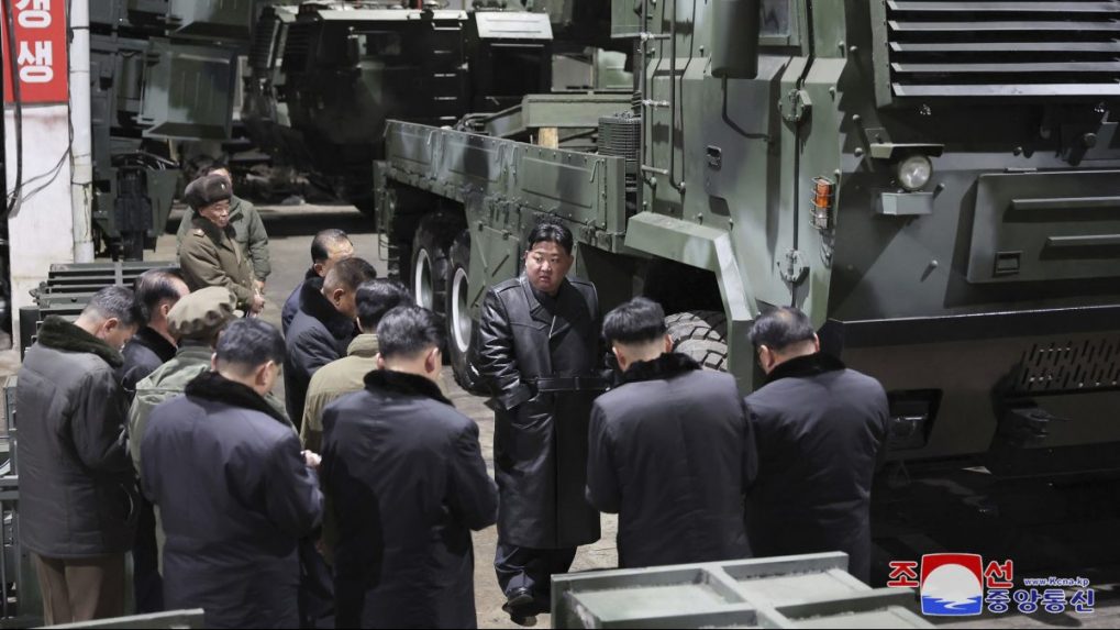 Kim Čong-un označil Južnú Kóreu za hlavného nepriateľa. Dodal, že nebude váhať s jej zničením