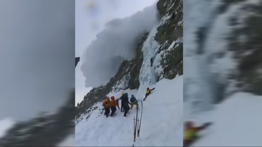 Dramatické video z Vysokých Tatier: Uvoľnená lavína zasiahla horských záchranárov. Vysvetlili, čo sa udialo
