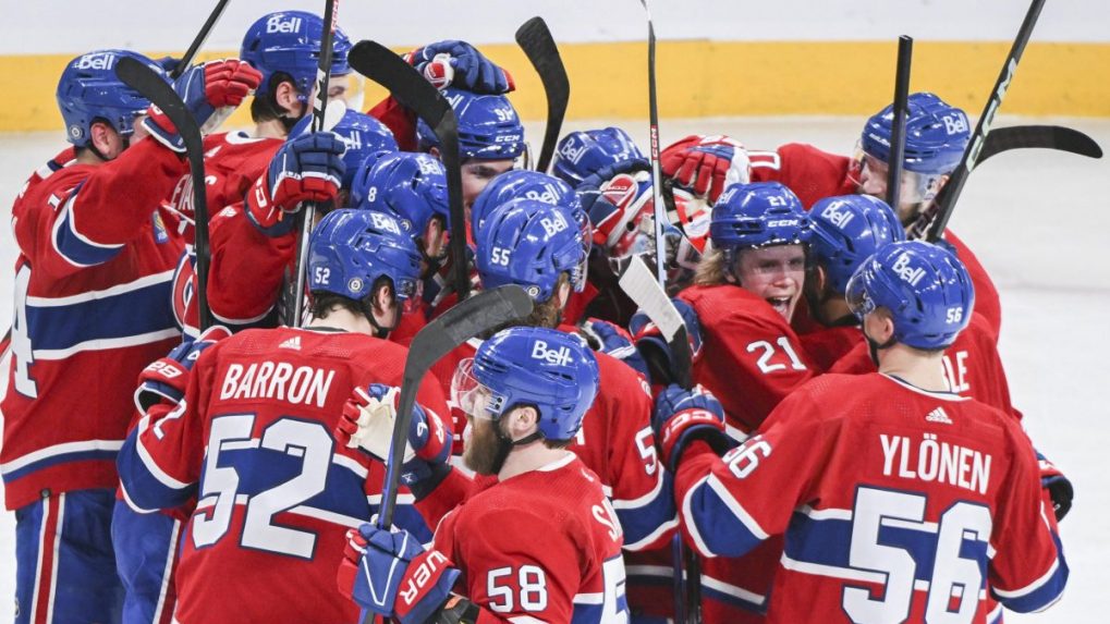 NHL: Montreal zdolal lídra konferencie, Slafkovský nebodoval