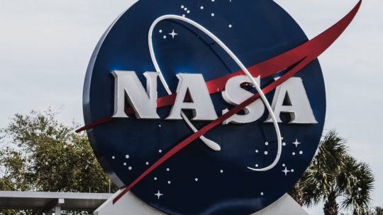 Ilustračná snímka - logo NASA.