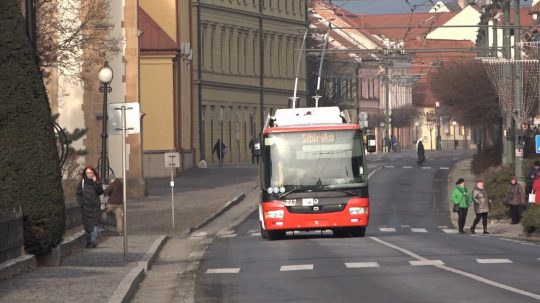 autobus v Prešove