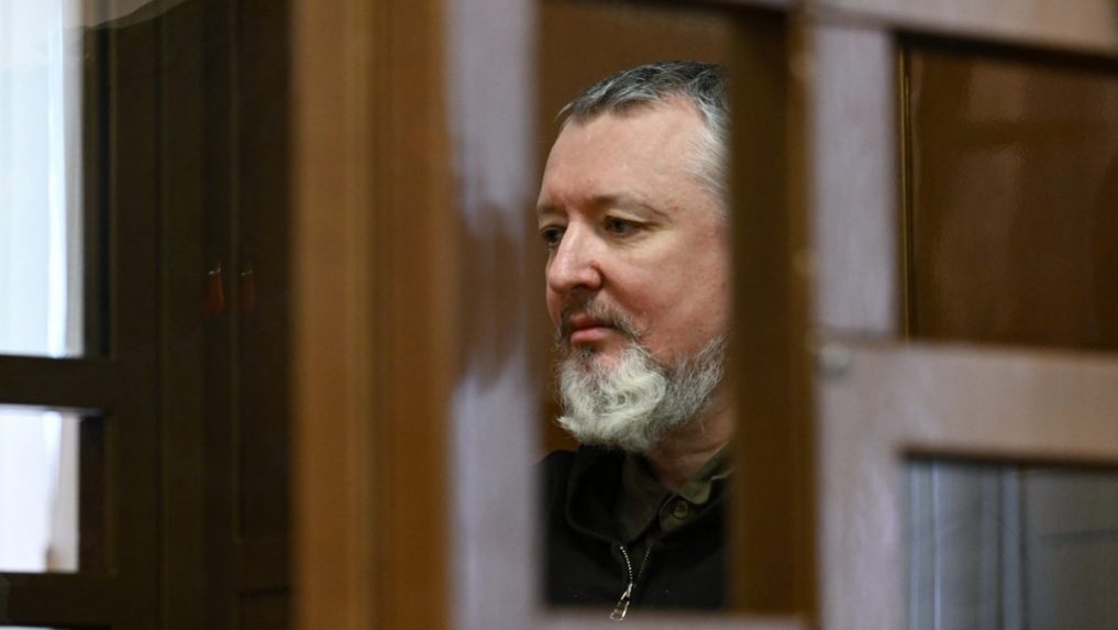 Súd v Moskve odsúdil nacionalistu Igora Girkina na štyri roky väzenia za výzvy k extrémizmu