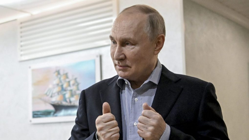 Ruské útoky na Ukrajinu budú intenzívnejšie, vyhlásil Putin