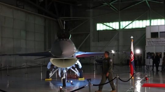 stíhačka F-16