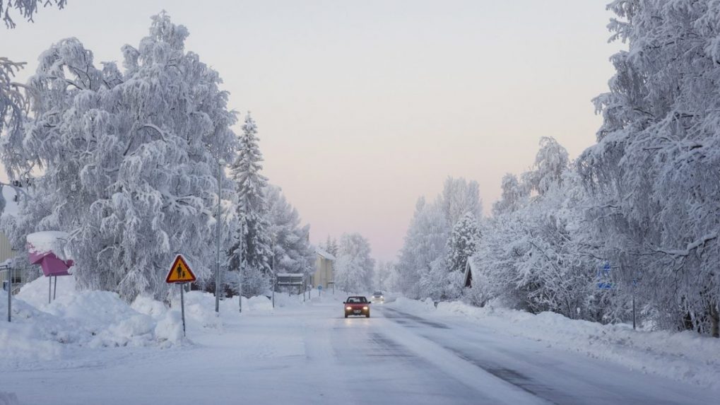 Sever Európy trápia extrémne mrazy. V Laponsku padol štvrťstoročný rekord