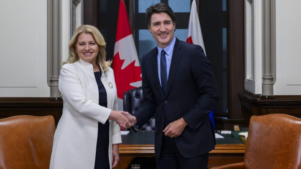 Prezidentka Čaputová sa stretla s kanadským premiérom