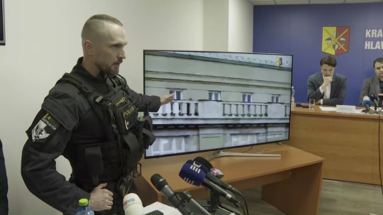 Polícia v Prahe zhodnotila zásah na Karlovej univerzite.