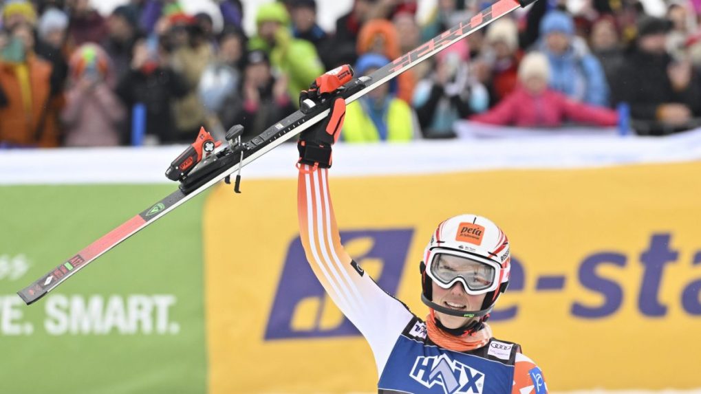 Famózna Vlhová triumfovala v slalome v Kranjskej Gore