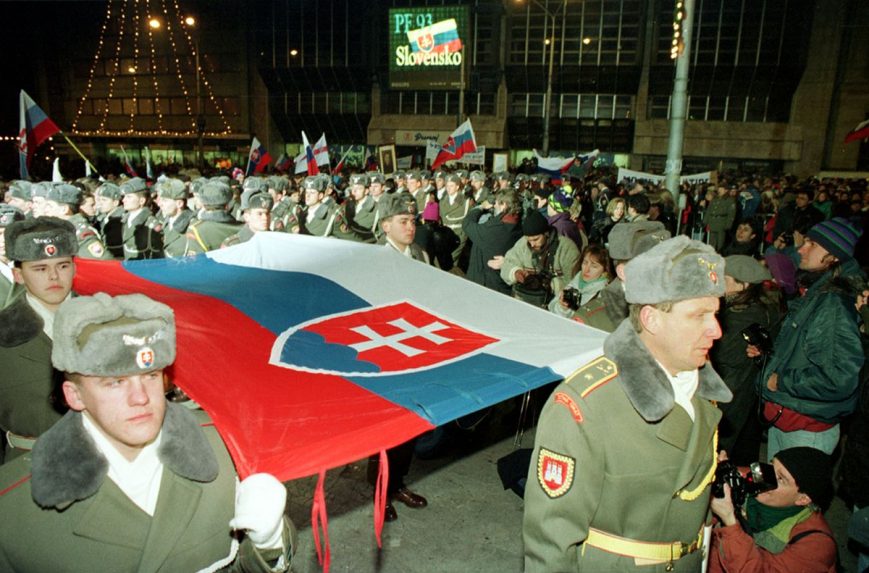 Slovenská republika má 31 rokov, jej vznik si pripomíname štátnym sviatkom
