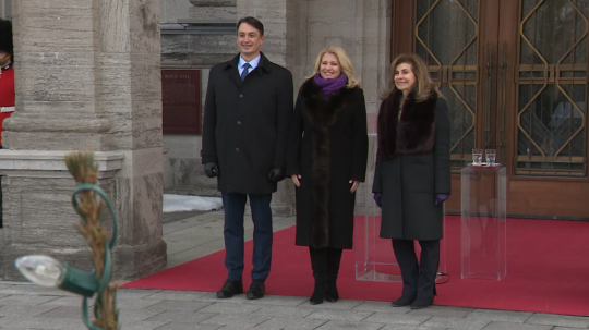 Prezidentka Zuzana Čaputová je na návšteve Kanady.