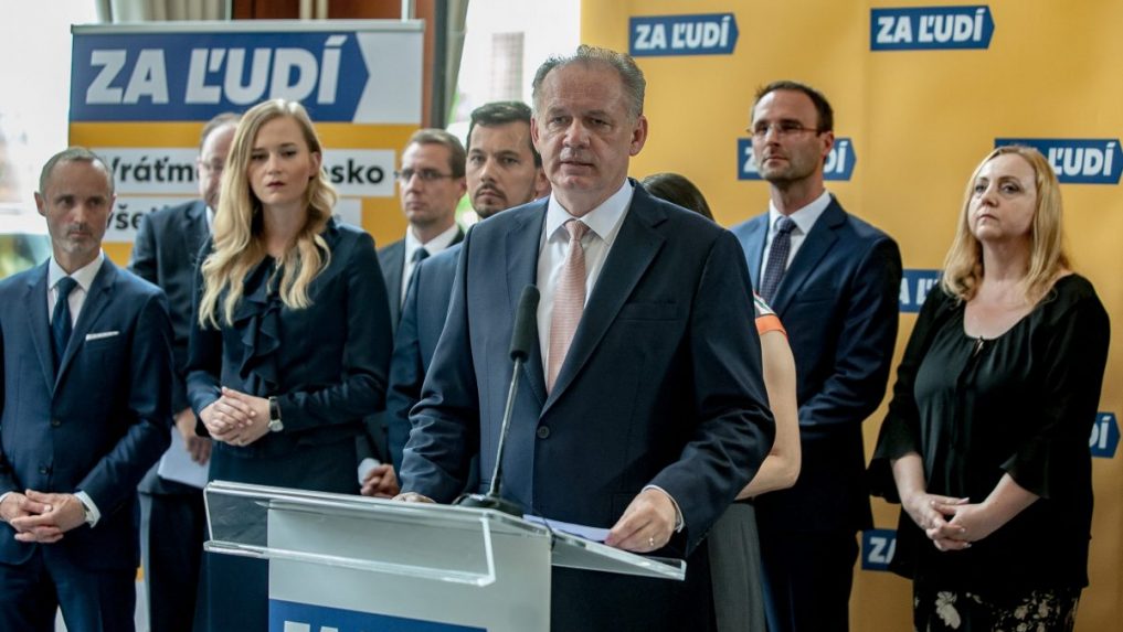Exprezident Andrej Kiska oficiálne oznámil založenie novej politickej strany.