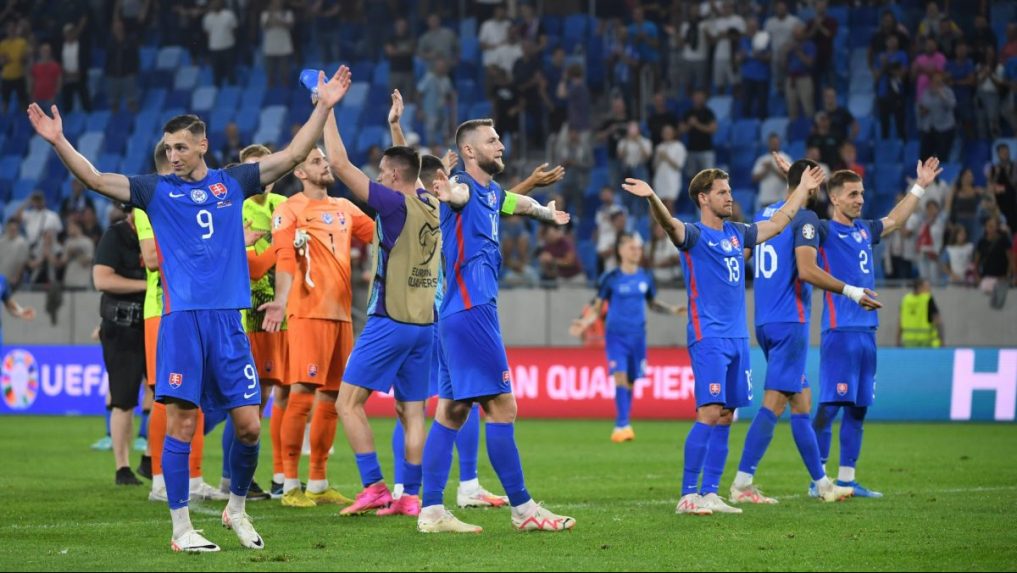 Slováci v rebríčku FIFA: Takto obstáli v porovnaní so súpermi v E-skupine