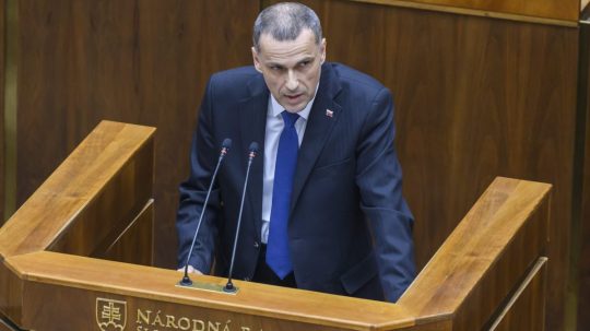 Generálny prokurátor SR Maroš Žilinka.