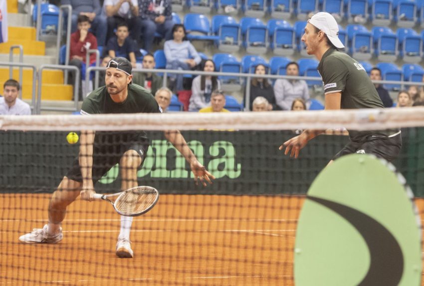 Davis Cup: Slovenskí tenisti postúpili prvýkrát do skupinovej fázy finálového turnaja