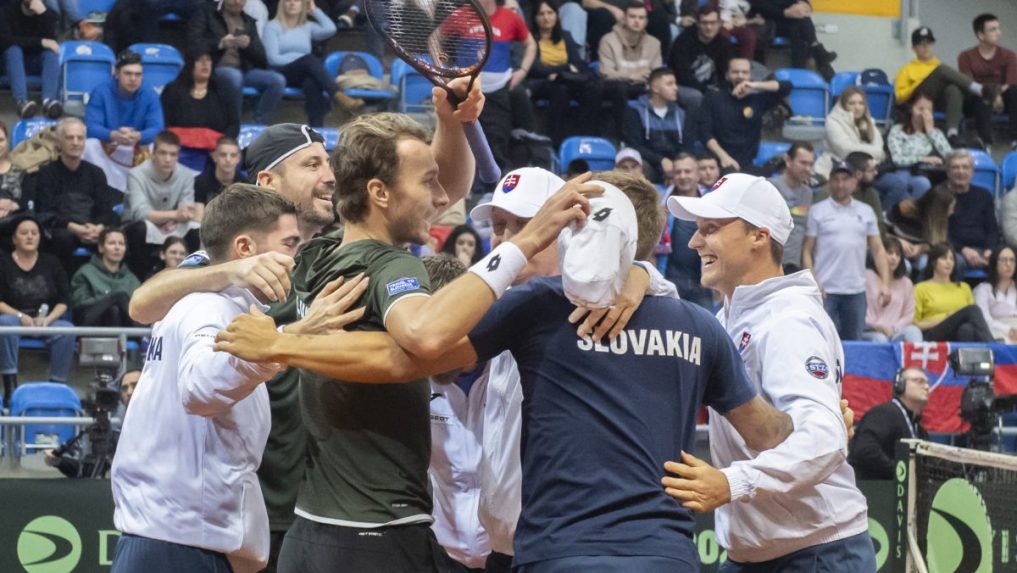 Davis Cup: Nie sú peniaze. Slovensko neusporiada jednu zo skupín finálového turnaja