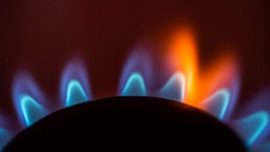 Ilustračná snímka - plyn.