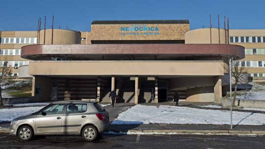 Fakultná nemocnica sv. Cyrila a Metoda v bratislavskej Petržalke.