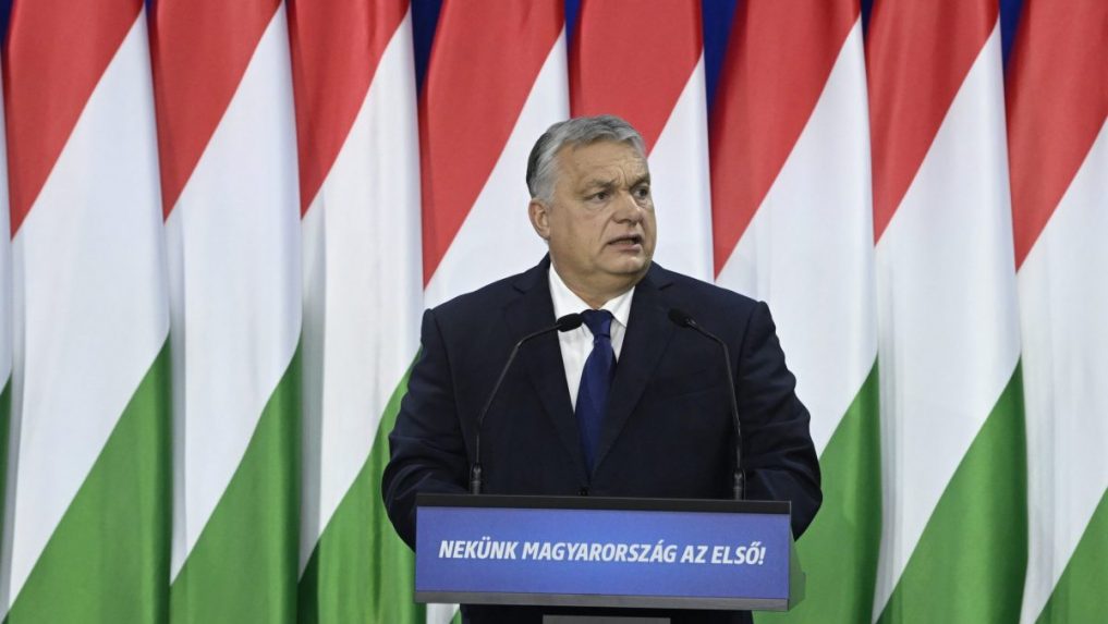 Voľby do Európskeho parlamentu a prezidentské voľby v USA môžu do Európy priniesť mier, tvrdí Orbán