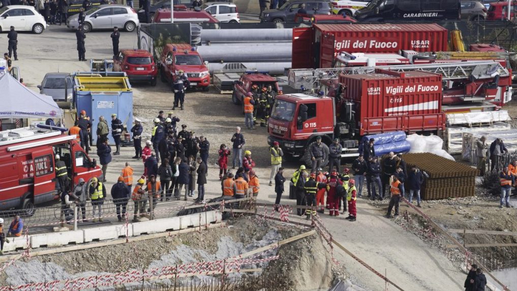 Nehoda na stavenisku vo Florencii má už piatu obeť: Stavebníka zavalil betónový blok