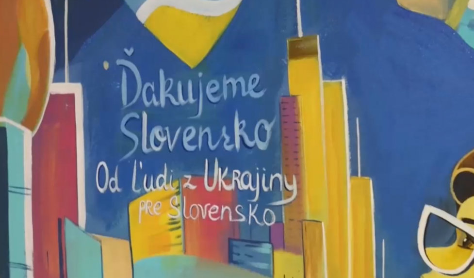 Ukrajinské komunity žijúce na Slovensku sa spojili, aby sa poďakovali za prijatie a solidaritu