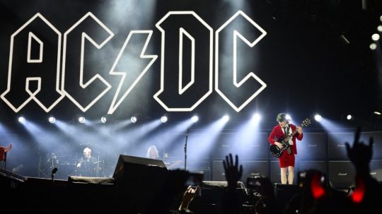 Koncert AC/DC v Lisabone.