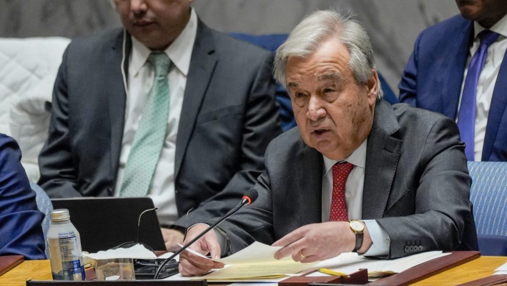 Svet vstupuje do doby chaosu a úplnej beztrestnosti, vyhlásil šéf OSN