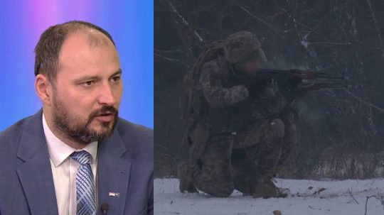 Bezpečnostný analytik Vladimír Bednár hovoril o dvoch rokoch vojny na Ukrajine.