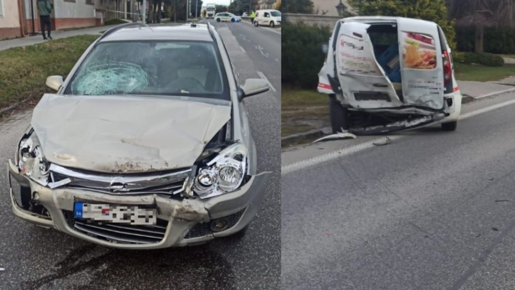 Smrteľná nehoda pri Trnave: Do ženy (†54) stojacej za odstaveným vozidlom vrazilo auto