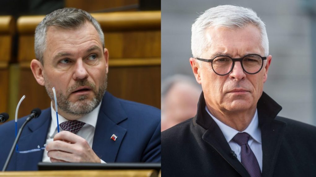 Slovensko čaká napínavý prezidentský súboj: Rozdiel medzi P. Pellegrinim a I. Korčokom sa zmenšuje