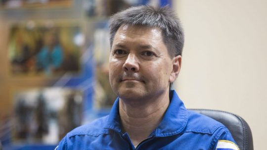 Ruský kozmonaut Oleg Kononenko.