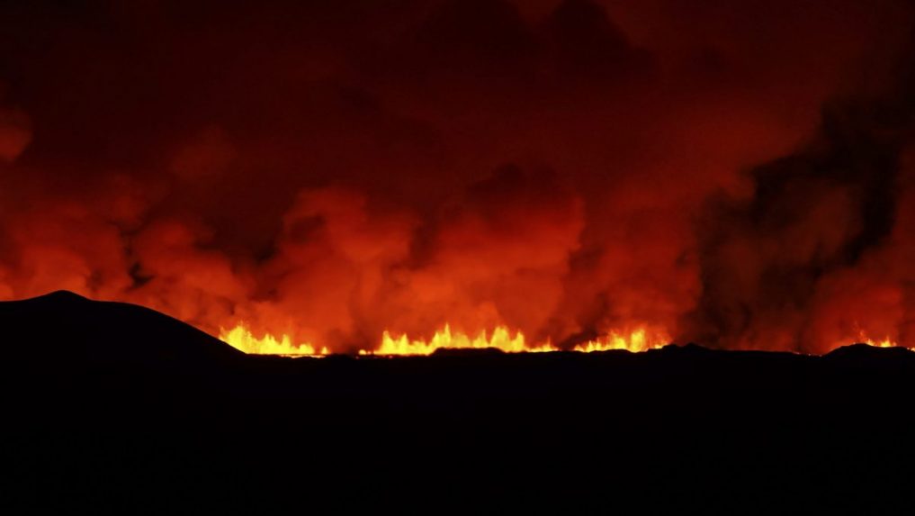 Na Islande opäť tečie láva, návštevníkov obľúbenej atrakcie museli evakuovať