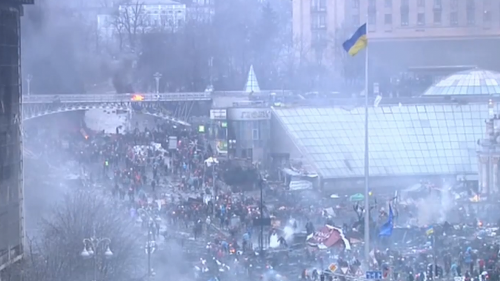 Mesiace trvajúce demonštrácie zakončila streľba polície do davu: Uplynulo desať rokov od Euromajdanu