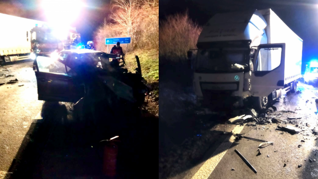 Tragédia na cestách Trenčianskeho kraja: Vodička (†45) neprežila zrážku s nákladným autom