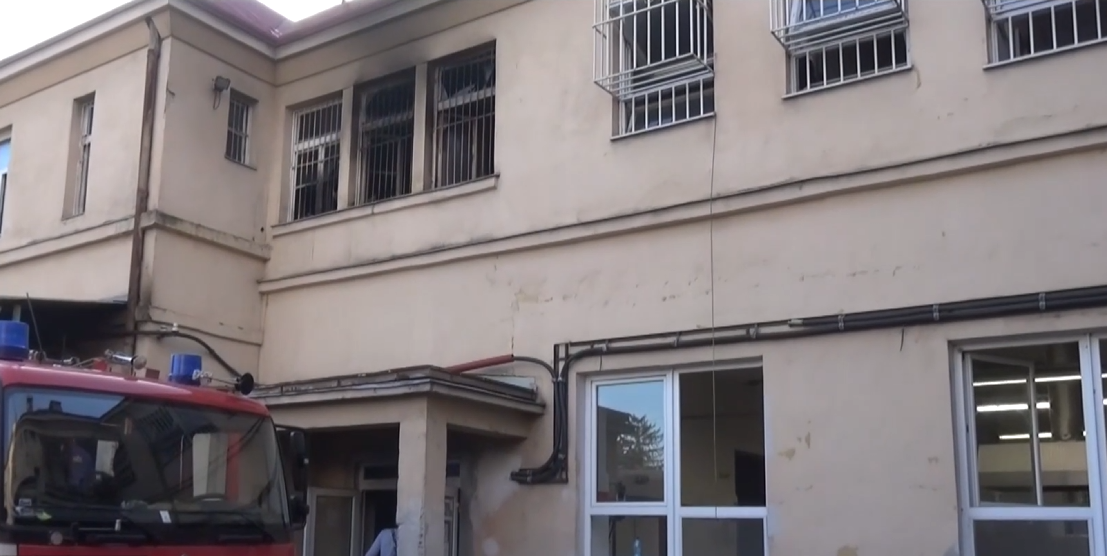 V trnavskej nemocnici zasahovali hasiči. Oheň zachvátil skladové priestory