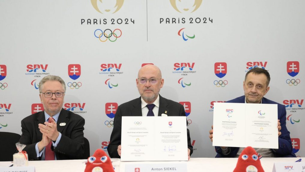 Siekel a Riapoš podpísali oficiálne prihlášky na olympijské a paraolympijské hry v Paríži
