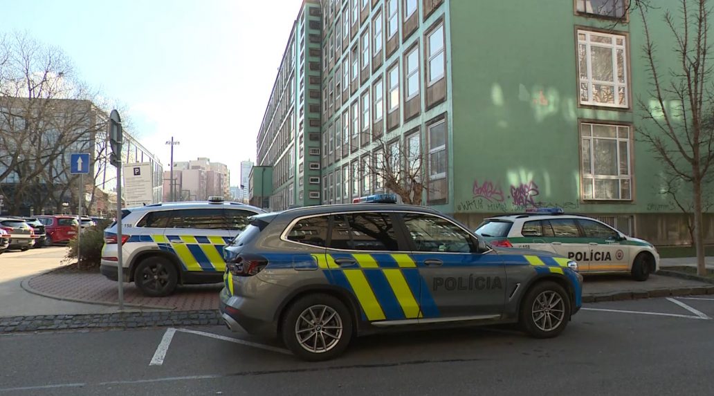 Polícia začala trestné stíhanie pre zásah na bratislavskej univerzite