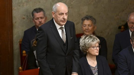 Nový prezident Maďarska Tamás Sulyok.