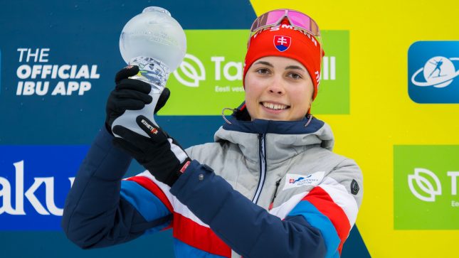 MSJ: Biatlonistka Kapustová vybojovala ďalšie striebro a získala malý glóbus v juniorskom IBU Cupe