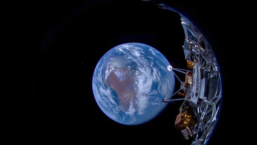 Úspech z vesmíru: Modul Odyseus úspešne pristál na Mesiaci, USA sa tak po viac ako pol storočí vrátili na lunárny povrch