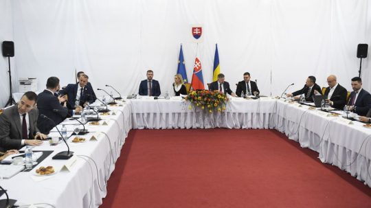 Výjazdové rokovanie vlády SR v Michalovciach.
